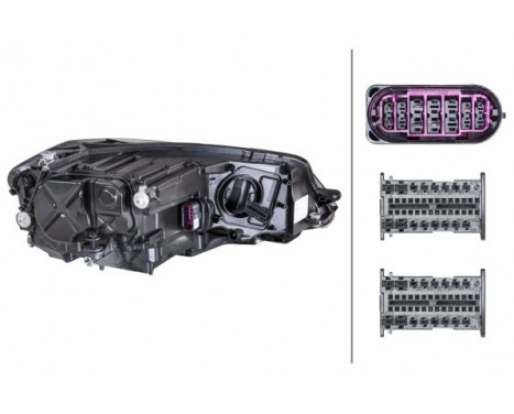 Headlight left 1ZX 013 924-251 Hella, Image 2