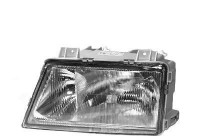 Headlight left 2 X H1 3075961 Van Wezel