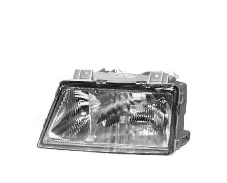 Headlight left 2 X H1 3075961 Van Wezel