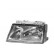 Headlight left 2 X H1 3075961 Van Wezel