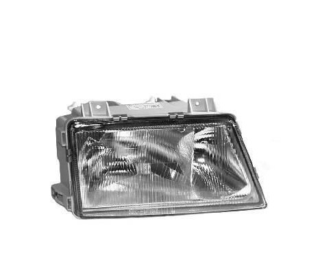 Headlight left 2 X H1 3075961 Van Wezel, Image 3