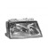 Headlight left 2 X H1 3075961 Van Wezel, Thumbnail 3