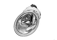 Headlight left 2 X H1 5803961 Van Wezel