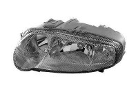 Headlight left 2 X H7 + H1 0147961 Van Wezel