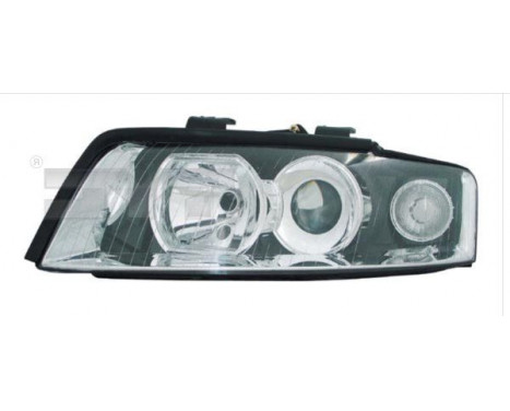 Headlight left 20-0008-05-2 TYC, Image 2