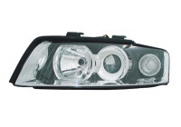 Headlight left 20-0008-05-2 TYC