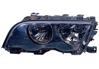 Headlight left 20-0014-01-2 TYC