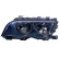 Headlight left 20-0014-01-2 TYC