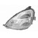 Headlight left 20-0016-05-2 TYC