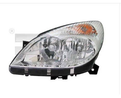 Headlight left 20-0028-05-2 TYC, Image 2