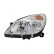 Headlight left 20-0028-05-2 TYC