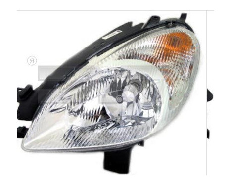 Headlight left 20-0034-05-2 TYC, Image 2