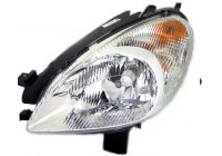 Headlight left 20-0034-05-2 TYC
