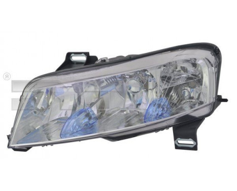 Headlight left 20-0068-25-2 TYC, Image 2