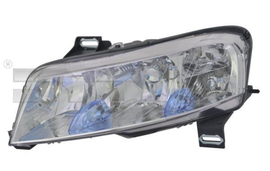 Headlight left 20-0068-25-2 TYC, Image 2