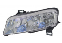 Headlight left 20-0068-25-2 TYC