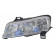 Headlight left 20-0068-25-2 TYC