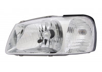 Headlight left 20-0076-15-2 TYC