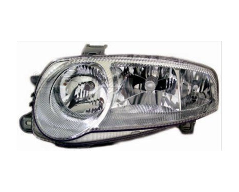 Headlight left 20-0122-05-2 TYC, Image 2