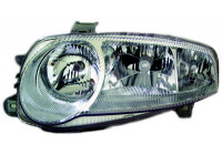 Headlight left 20-0122-05-2 TYC