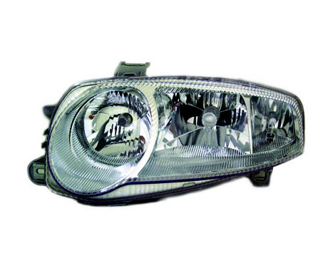 Headlight left 20-0122-05-2 TYC