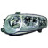 Headlight left 20-0122-05-2 TYC