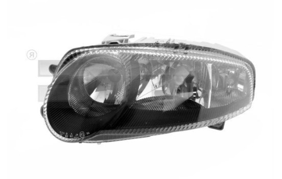 Headlight left 20-0122-15-2 TYC, Image 2