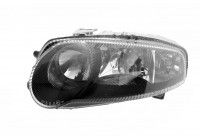 Headlight left 20-0122-15-2 TYC