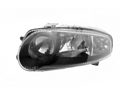 Headlight left 20-0122-15-2 TYC