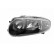Headlight left 20-0122-15-2 TYC