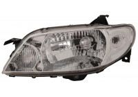 Headlight left 20-0138-15-2 TYC
