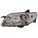Headlight left 20-0138-15-2 TYC