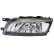 Headlight left 20-0146-05-2 TYC
