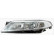 Headlight left 20-0158-05-2 TYC, Thumbnail 2