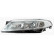 Headlight left 20-0158-05-2 TYC