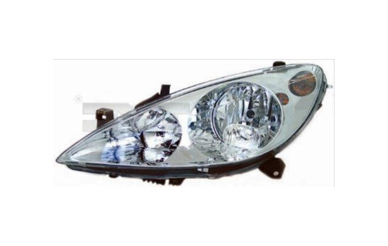 Headlight left 20-0166-55-2 TYC, Image 2