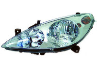 Headlight left 20-0166-55-2 TYC