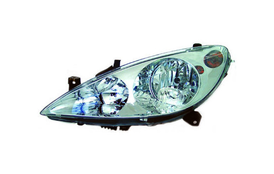 Headlight left 20-0166-55-2 TYC