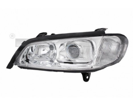 Headlight left 20-0188-05-2 TYC, Image 2