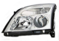 Headlight left 20-0286-05-2 TYC