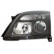 Headlight left 20-0286-15-2 TYC