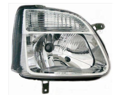 Headlight left 20-0288-05-2 TYC, Image 2