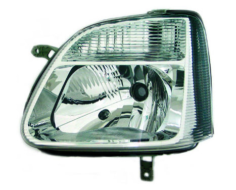 Headlight left 20-0288-05-2 TYC