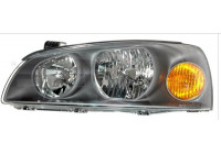 Headlight left 20-0302000 TYC