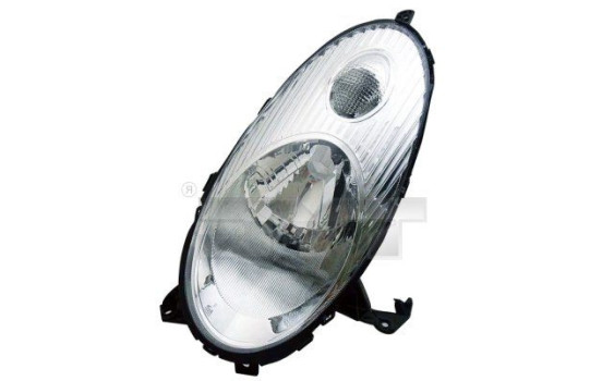 Headlight left 20-0308-05-2 TYC, Image 2