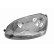 Headlight left 20-0318-05-2 TYC