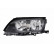 Headlight left 20-0322-11-2 TYC