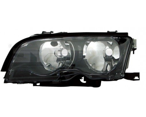 Headlight left 20-0326-01-2 TYC, Image 2