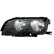Headlight left 20-0326-01-2 TYC, Thumbnail 2