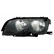 Headlight left 20-0326-01-2 TYC